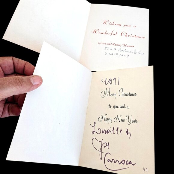 Tin Toy Soldier Instant Vintage Christmas Collection Hankie Decor Bundle - Picture 5 of 13